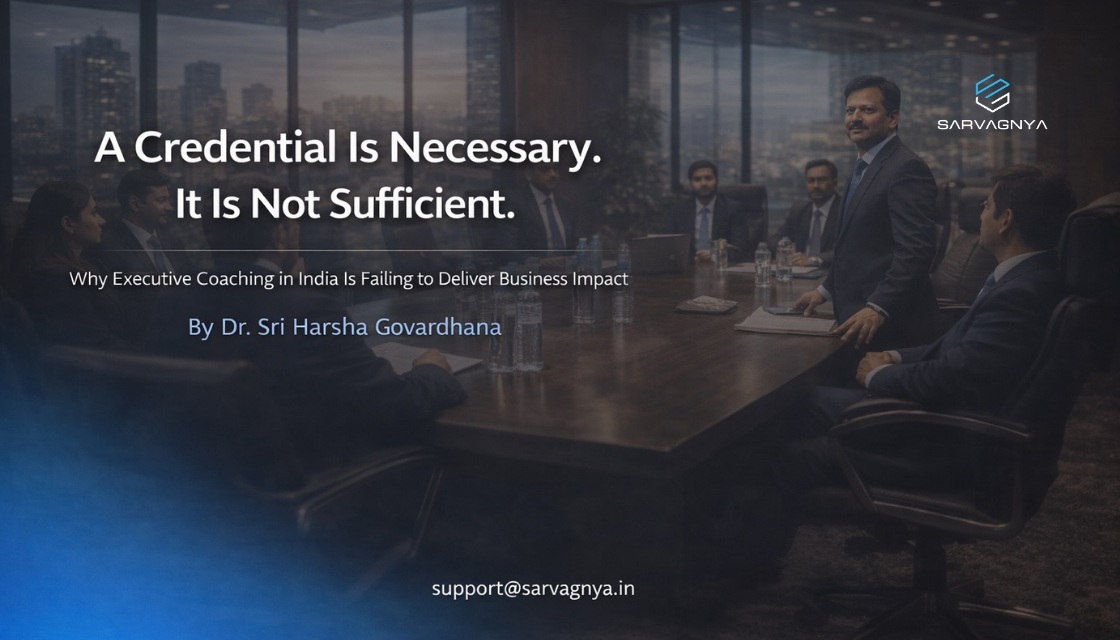 Sarvagnya Solutions - Credential Is Necessary but it is not Sufficient